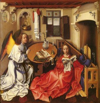羅伯特 康平 Merode Altarpiece 羅伯特 康平 Merode Altarpiece